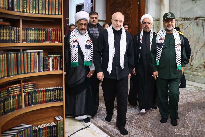 گردهمایی بسیجیان دانشجو و طلبه با حضور و سخنرانی دکتر قالیباف