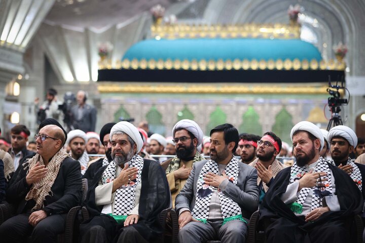 گردهمایی بسیجیان دانشجو و طلبه با حضور و سخنرانی دکتر قالیباف