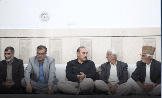 دیدار «شهرکی» با معتمدین، بزرگان و ریش‌سفیدان طایفه هراتی