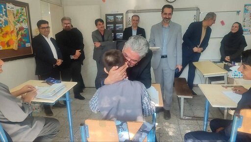 بازدید میدانی«سنگدوینی» از مدرسه شبانه‌روزی استثنایی فدک گرگان/بازدید از روند ساخت مدرسه دانش‌آموزان اوتیسم