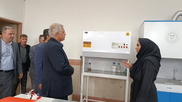 افتتاح اولین کلینیک گیاه‌پزشکی و آزمایشگاه آب و خاک در دانشگاه ملی مهارت