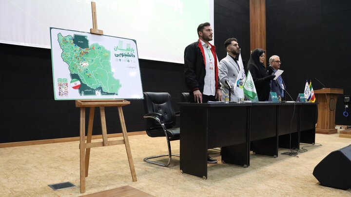 پارلمان دانشجویی وارد ششمین دوره شد