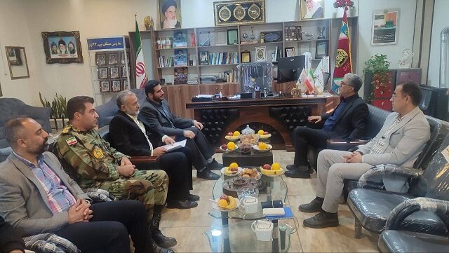 جلسه بررسی ساخت مسکن نیروهای مسلح استان گلستان با حضور سنگدوینی/برگزاری کاروان خدمت در روستاهای بخش بهاران گرگان