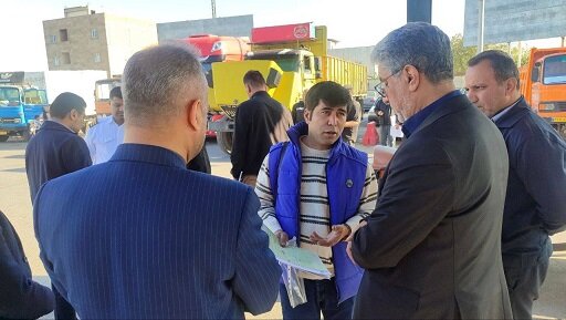 بازدید «سنگدوینی» از مرکز تعویض پلاک مرکز گلستان/دیدار با مسئول گروه جهادی مشکات با محوریت خدمات جهادی دندانپزشکی