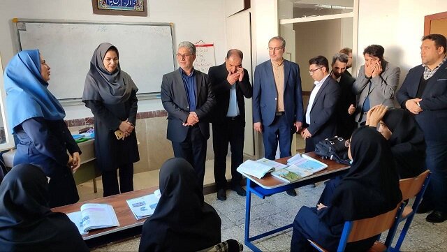 بازدید میدانی«سنگدوینی» از مدرسه شبانه‌روزی استثنایی فدک گرگان/بازدید از روند ساخت مدرسه دانش‌آموزان اوتیسم