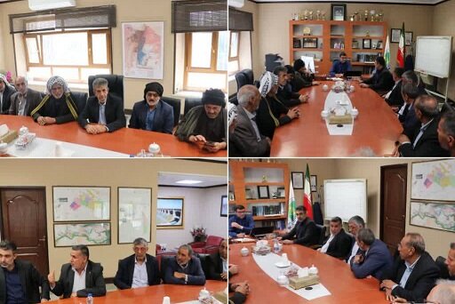 خبرخوش درحوزه زیرساخت شبکه برق  شهرستان کرخه/جلسه رسیدگی به مطالبات کشاورزان طرح عبدالخان