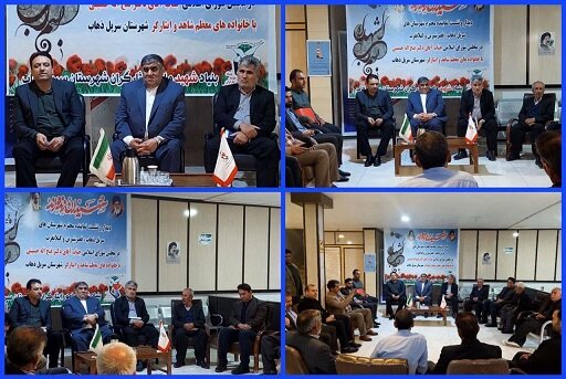 دیدار «فتح الله حسینی»باجانبازان و خانواده ایثارگران روستای نسار دیره/بازدید از بازارچه مرزی تیله‌کوه