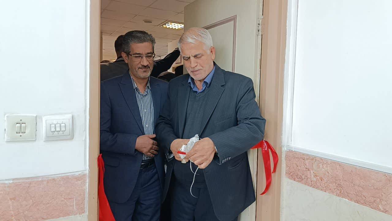 افتتاح اولین کلینیک گیاهپزشکی و آزمایشگاه آب و خاک در دانشگاه ملی مهارت