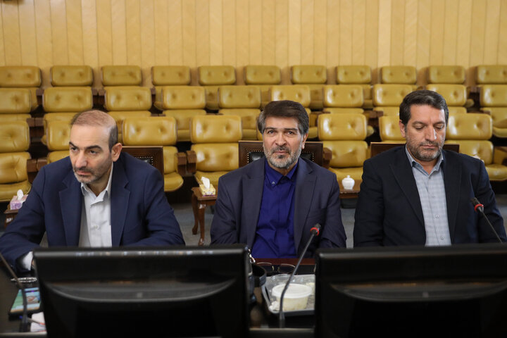 جلسه هم اندیشی نمایندگان با حضور حاجی بابایی