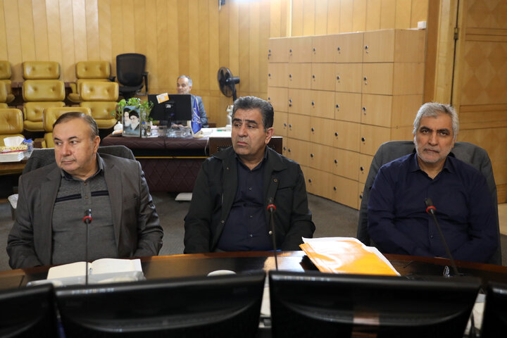 جلسه هم اندیشی نمایندگان با حضور حاجی بابایی