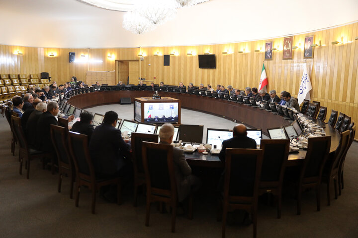 جلسه هم اندیشی نمایندگان با حضور حاجی بابایی