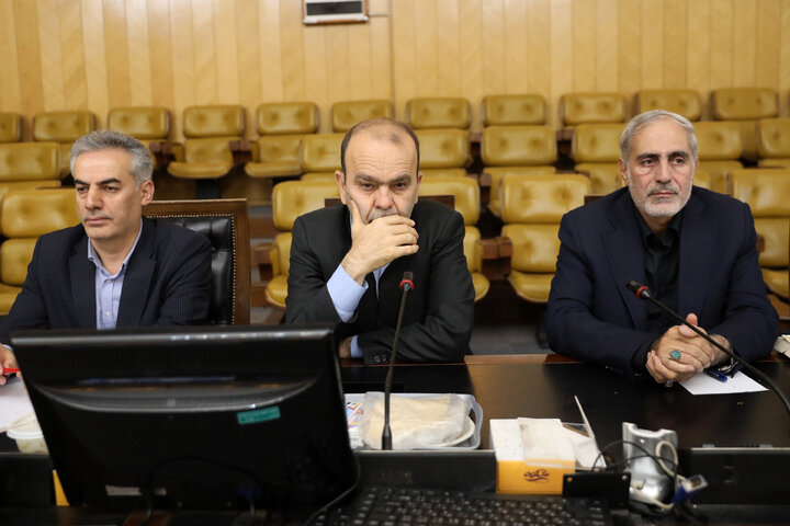 جلسه هم اندیشی نمایندگان با حضور حاجی بابایی