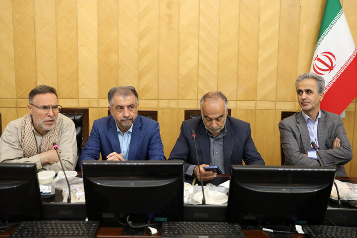 جلسه هم اندیشی نمایندگان با حضور حاجی بابایی