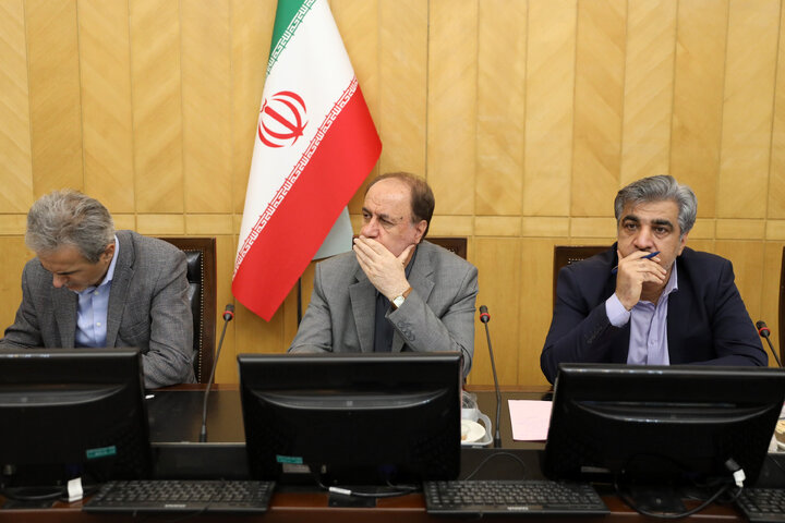 جلسه هم اندیشی نمایندگان با حضور حاجی بابایی