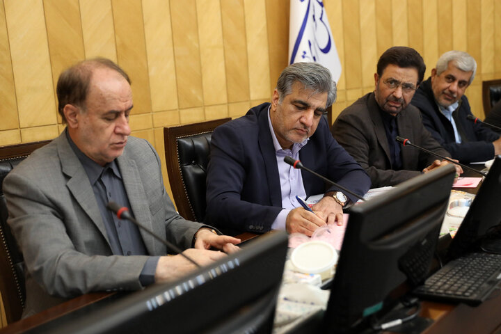 جلسه هم اندیشی نمایندگان با حضور حاجی بابایی