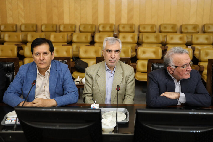 جلسه هم اندیشی نمایندگان با حضور حاجی بابایی