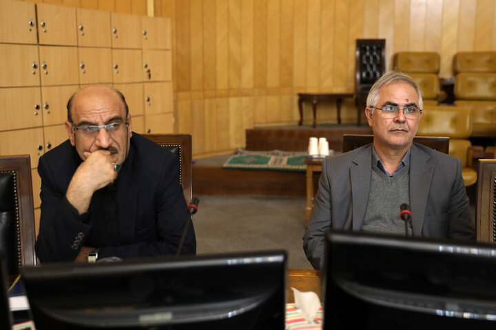 جلسه هم اندیشی نمایندگان با حضور حاجی بابایی