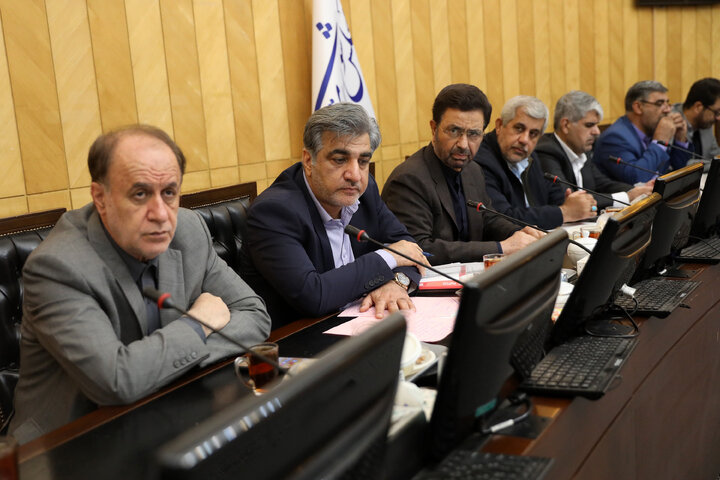 جلسه هم اندیشی نمایندگان با حضور حاجی بابایی