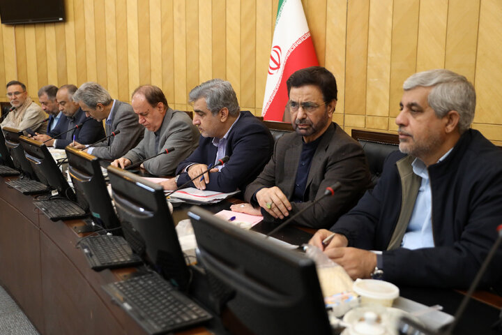 جلسه هم اندیشی نمایندگان با حضور حاجی بابایی