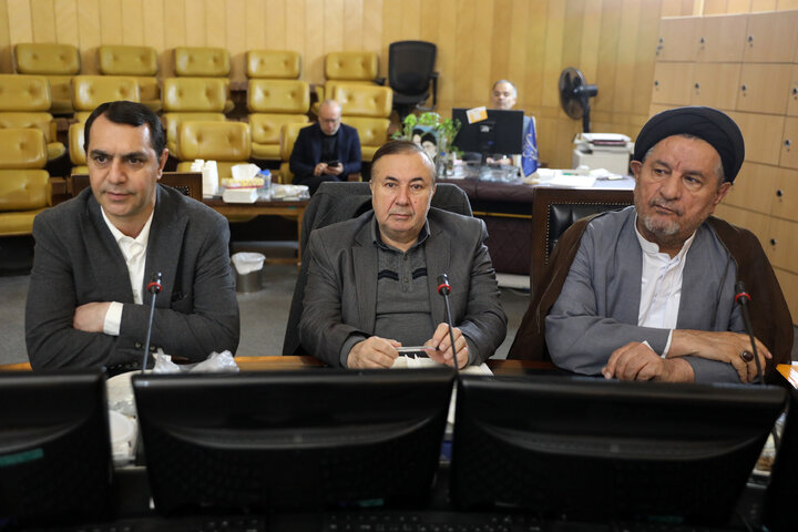 جلسه هم اندیشی نمایندگان با حضور حاجی بابایی