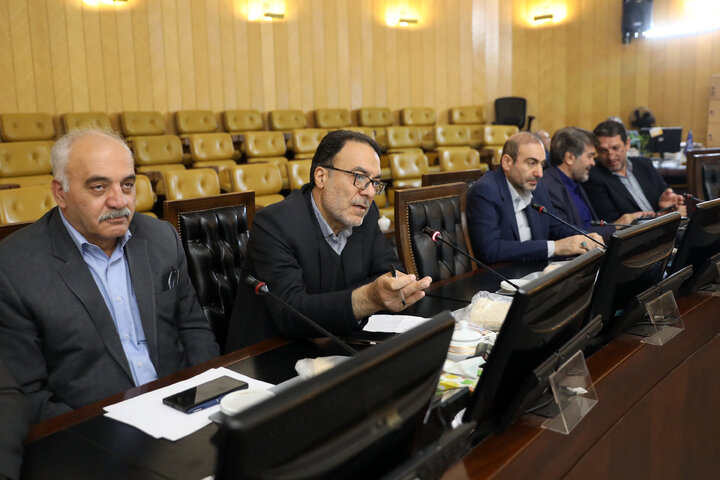 جلسه هم اندیشی نمایندگان با حضور حاجی بابایی