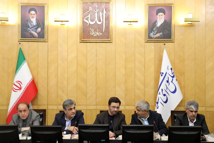 جلسه هم اندیشی نمایندگان با حضور حاجی بابایی