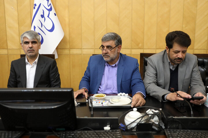 جلسه هم اندیشی نمایندگان با حضور حاجی بابایی