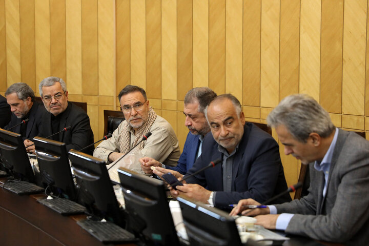 جلسه هم اندیشی نمایندگان با حضور حاجی بابایی