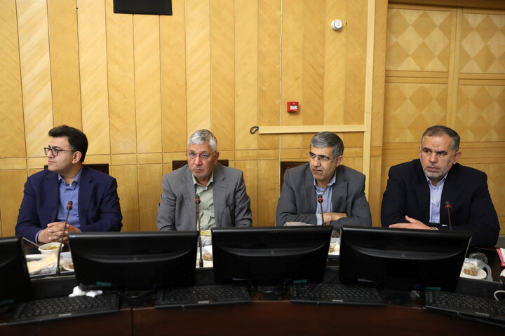 جلسه هم اندیشی نمایندگان با حضور حاجی بابایی