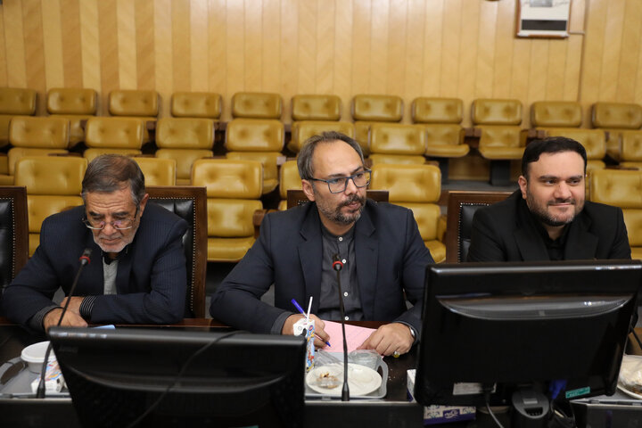 جلسه هم اندیشی نمایندگان با حضور حاجی بابایی