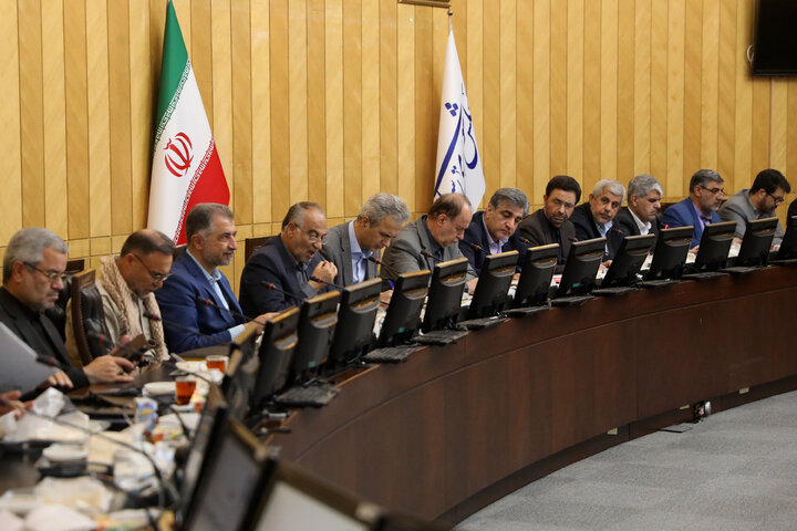 جلسه هم اندیشی نمایندگان با حضور حاجی بابایی