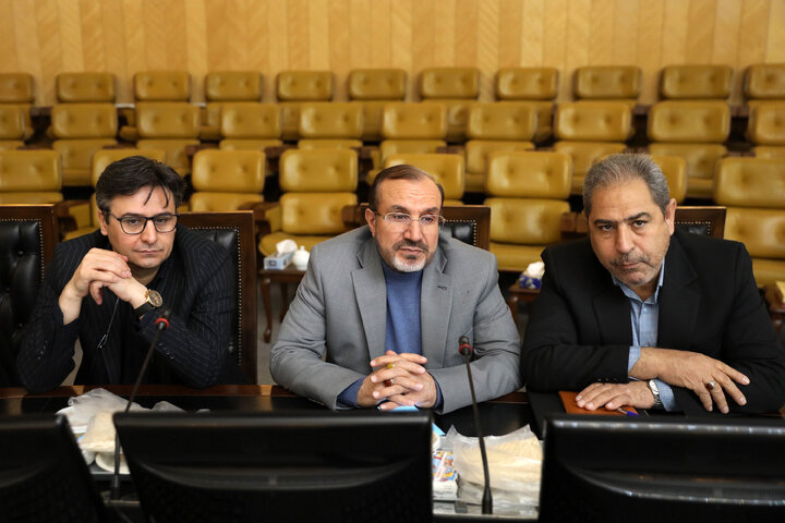 جلسه هم اندیشی نمایندگان با حضور حاجی بابایی