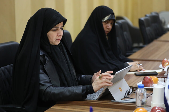 نشست سه شنبه 4 آذرماه فراکسیون زنان و خانواده مجلس