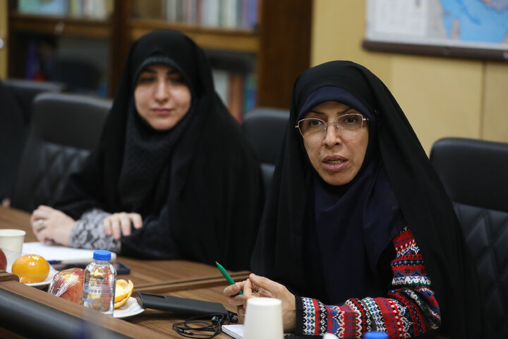 نشست سه شنبه 4 آذرماه فراکسیون زنان و خانواده مجلس