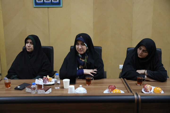 نشست سه شنبه 4 آذرماه فراکسیون زنان و خانواده مجلس