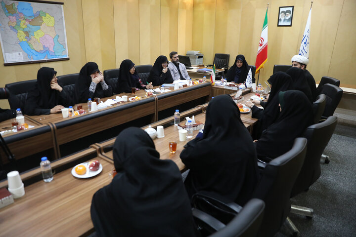 نشست سه شنبه 4 آذرماه فراکسیون زنان و خانواده مجلس