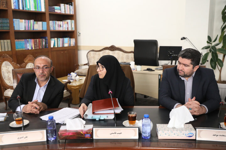 نشست سه شنبه 4 آذرماه کمیسیون اصل نودم قانون اساسی مجلس