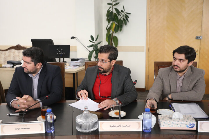 نشست سه شنبه 4 آذرماه کمیسیون اصل نودم قانون اساسی مجلس