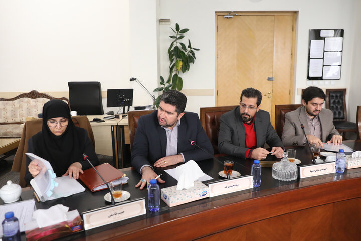 نشست سه شنبه 4 آذرماه کمیسیون اصل نودم قانون اساسی مجلس