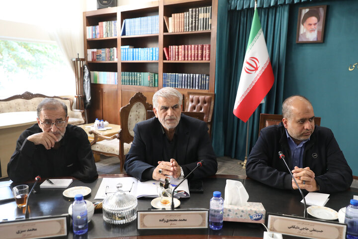 نشست سه شنبه 4 آذرماه کمیسیون اصل نودم قانون اساسی مجلس