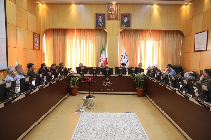 جلسه 4 آذر کمیسیون امنیت ملی