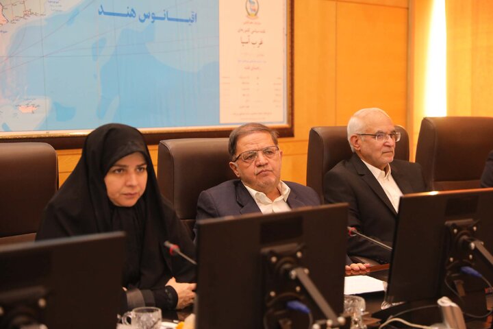 جلسه کمیسیون برنامه و بودجه با حضور رئیس سازمان برنامه و بودجه