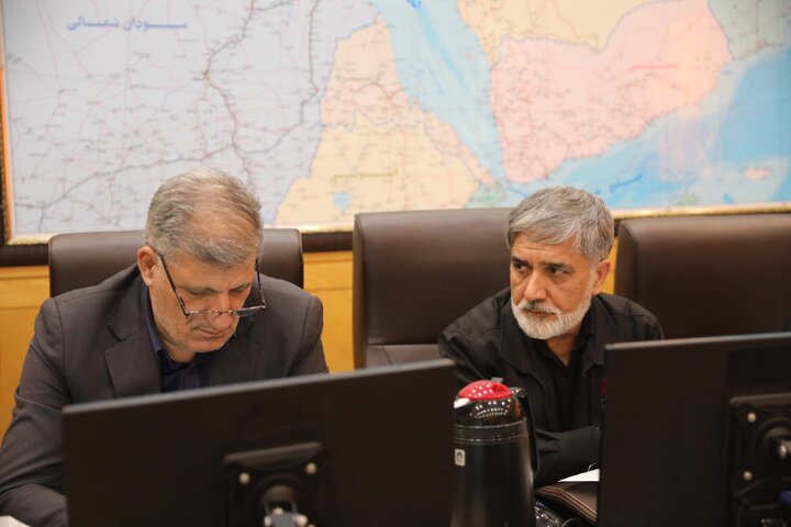 جلسه کمیسیون برنامه و بودجه با حضور رئیس سازمان برنامه و بودجه