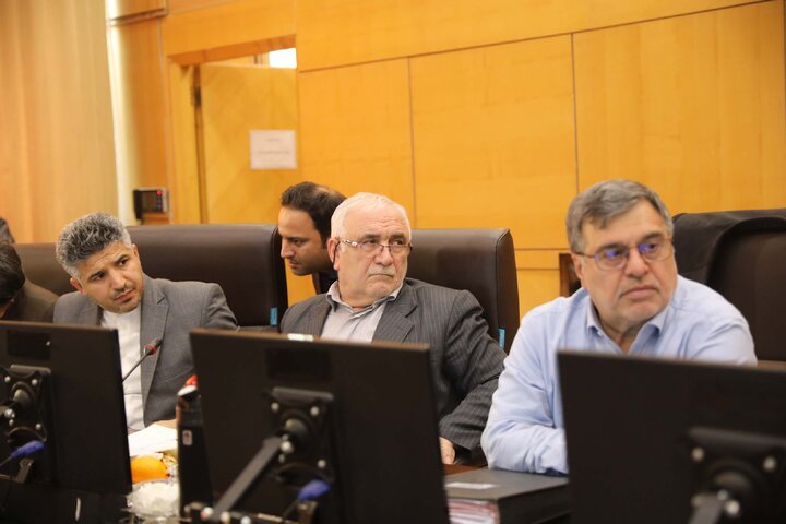 جلسه کمیسیون برنامه و بودجه با حضور رئیس سازمان برنامه و بودجه