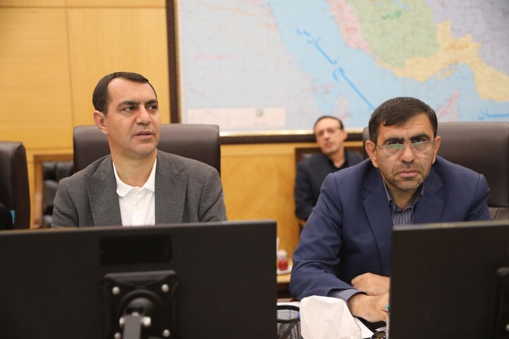 جلسه کمیسیون برنامه و بودجه با حضور رئیس سازمان برنامه و بودجه