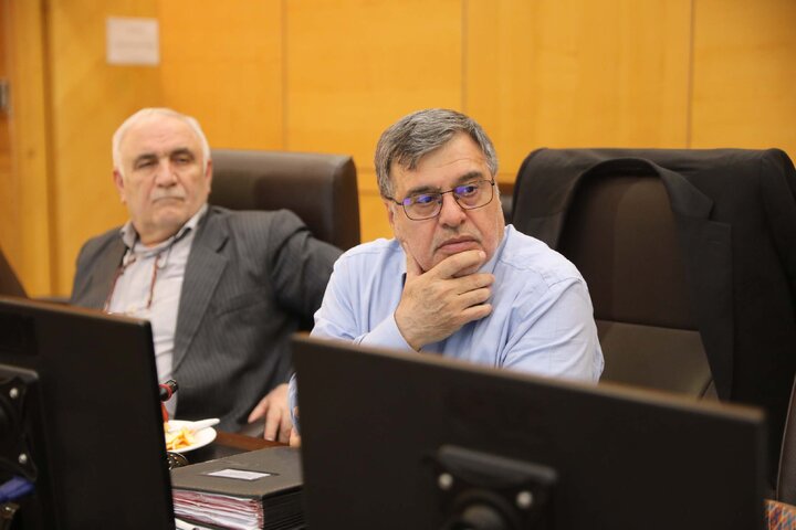 جلسه کمیسیون برنامه و بودجه با حضور رئیس سازمان برنامه و بودجه