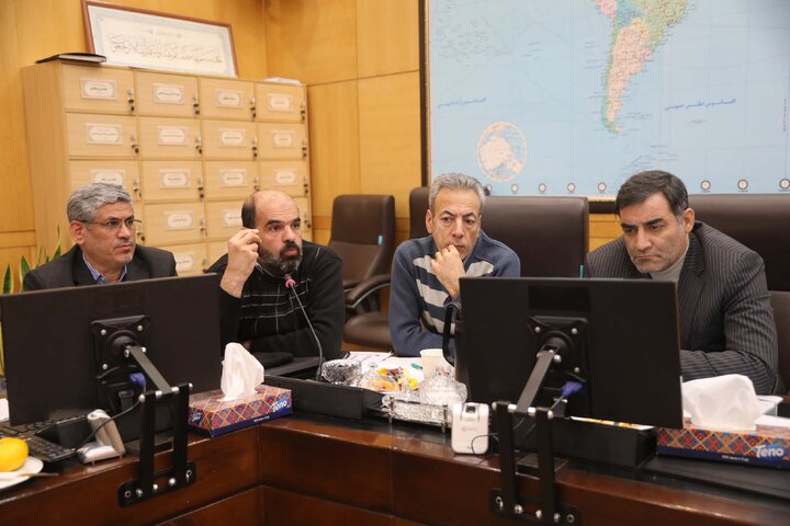 جلسه کمیسیون برنامه و بودجه با حضور رئیس سازمان برنامه و بودجه