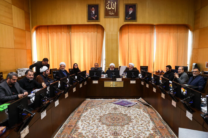 نشست سه شنبه ۴ آذرماه کمیسیون فرهنگی مجلس