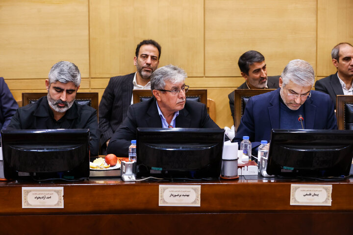 نشست سه شنبه ۴ آذرماه کمیسیون کشاورزی مجلس با حضور وزیر نیرو