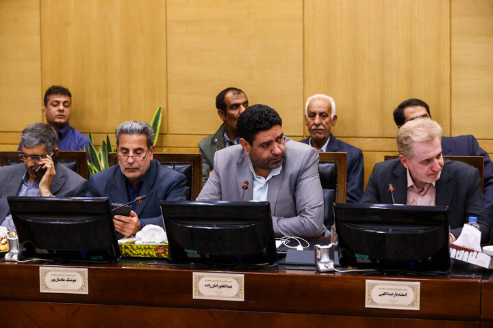 نشست سه شنبه ۴ آذرماه کمیسیون کشاورزی مجلس با حضور وزیر نیرو